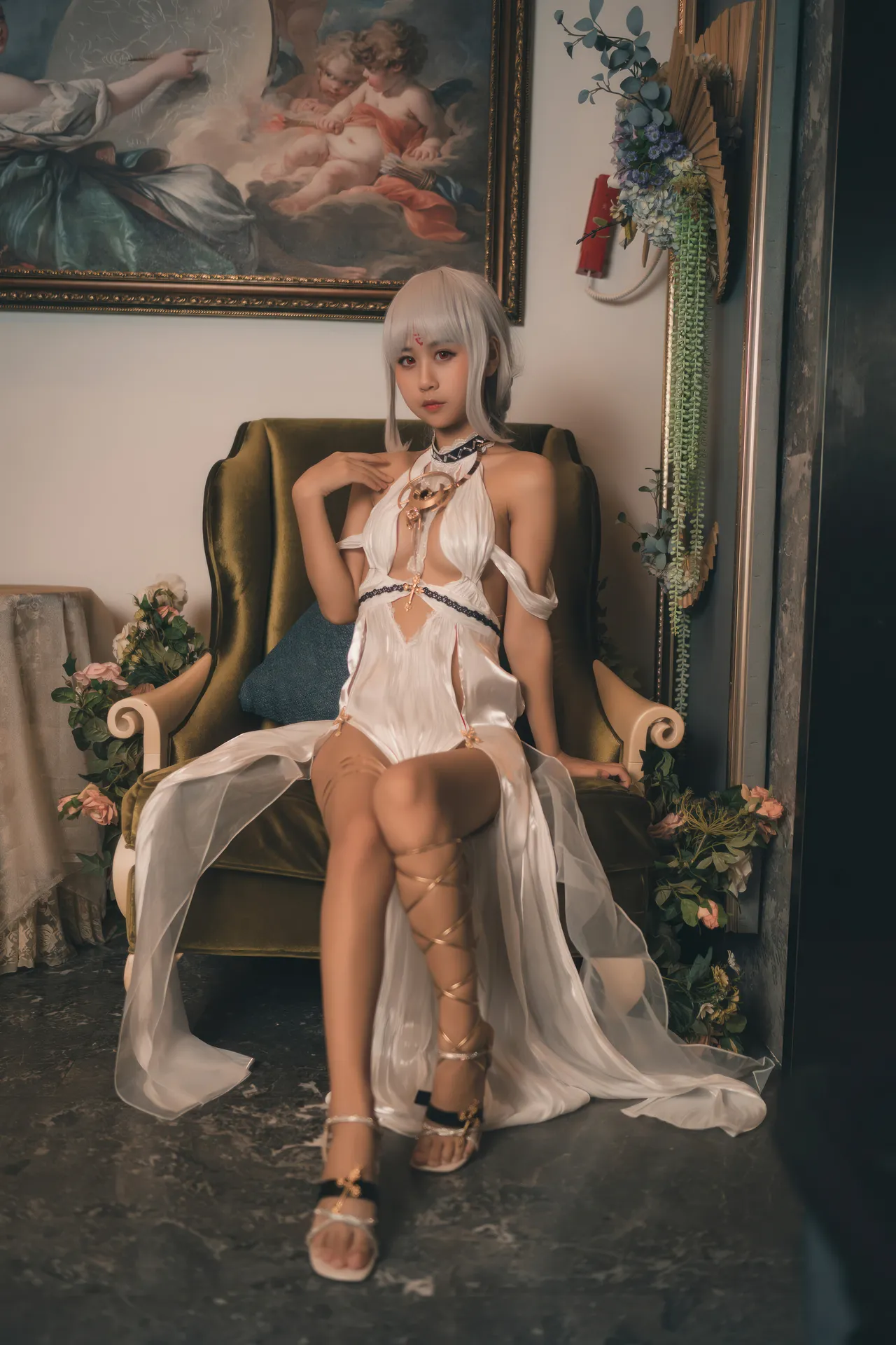 萌芽儿 - 碧蓝航线 马萨诸塞 礼服-erohere26.webp